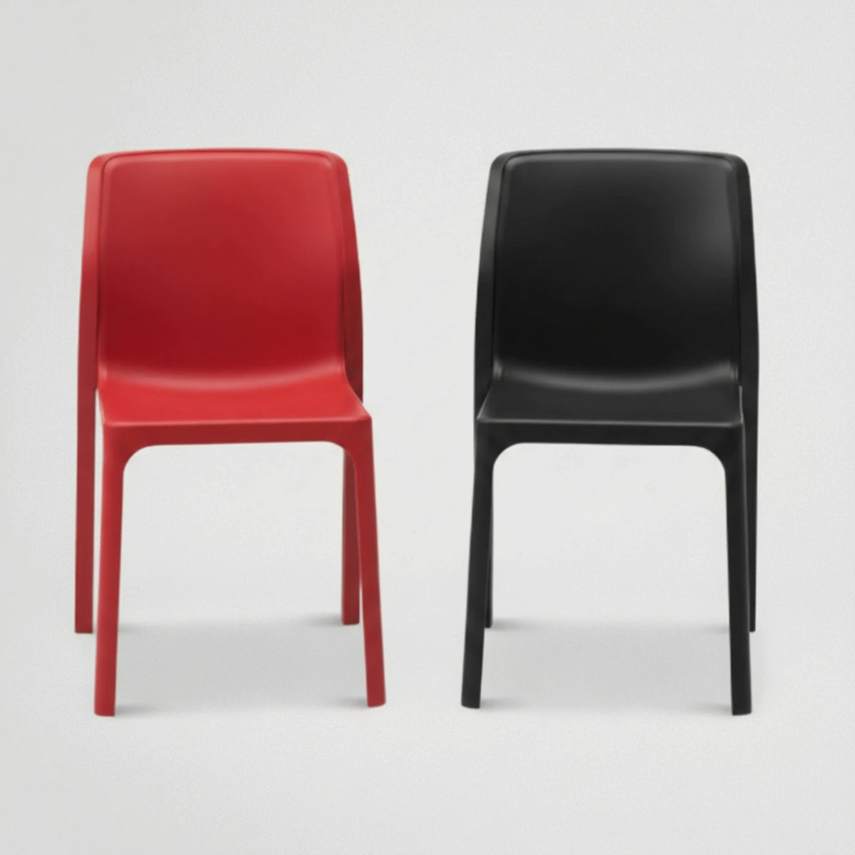 כיסא לפינת אוכל מפלסטיק איכותי נוח ויציב 7104