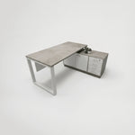 שולחן מנהל פלטה 28 מ"מ יצור מיוחד