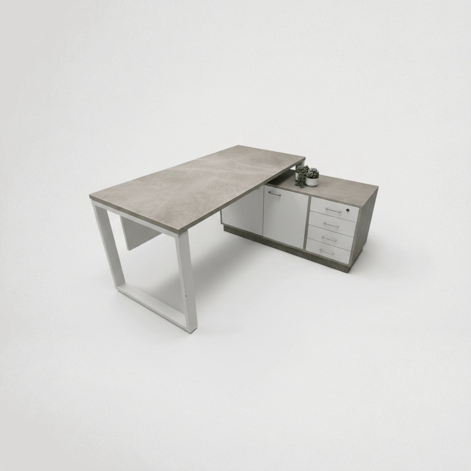 שולחן מנהל פלטה 28 מ"מ יצור מיוחד