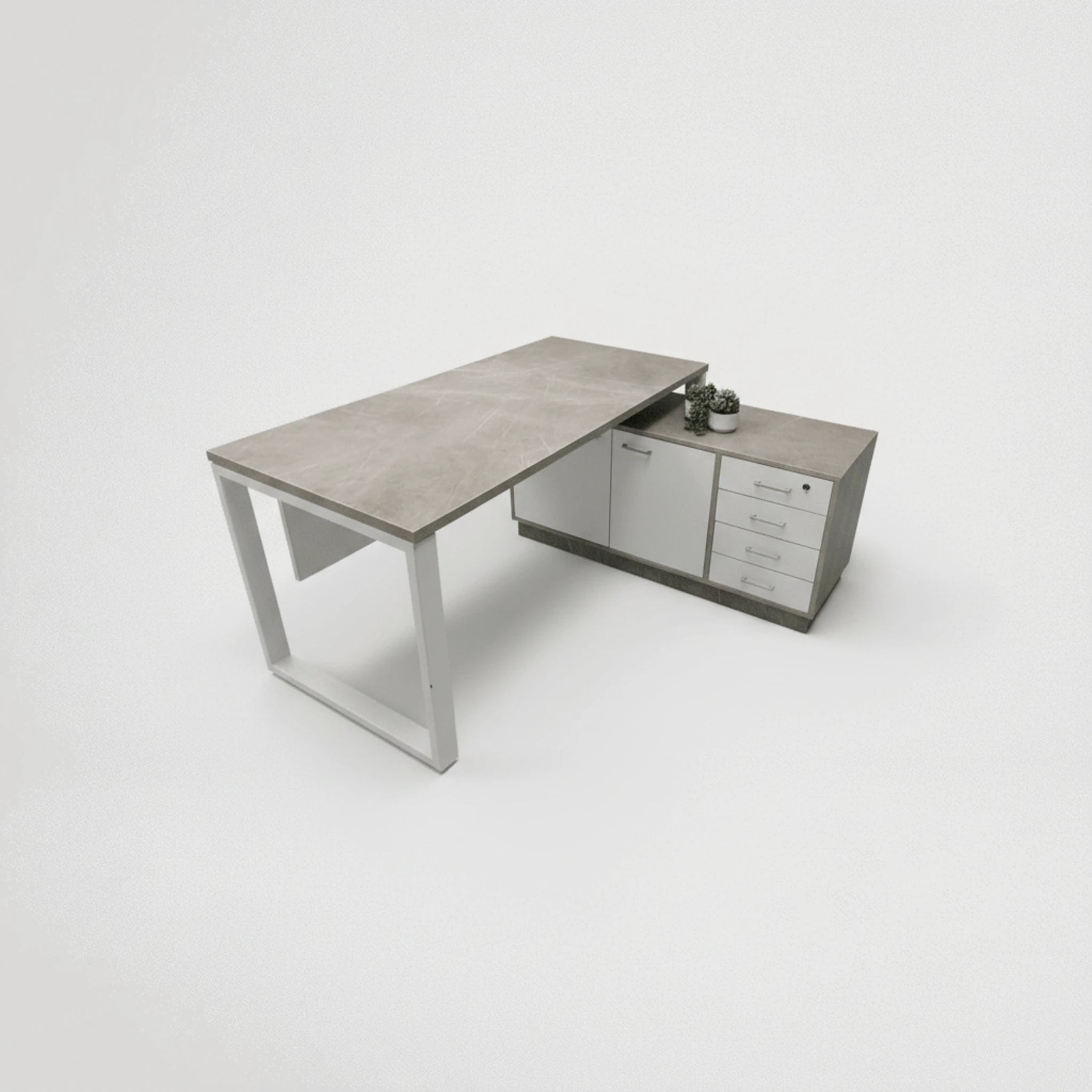 שולחן מנהל פלטה 28 מ"מ יצור מיוחד