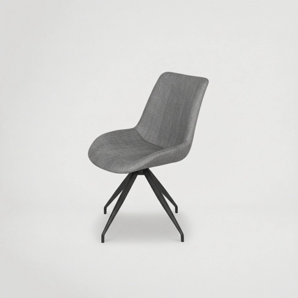 כיסא פינת אוכל מרופד 8839