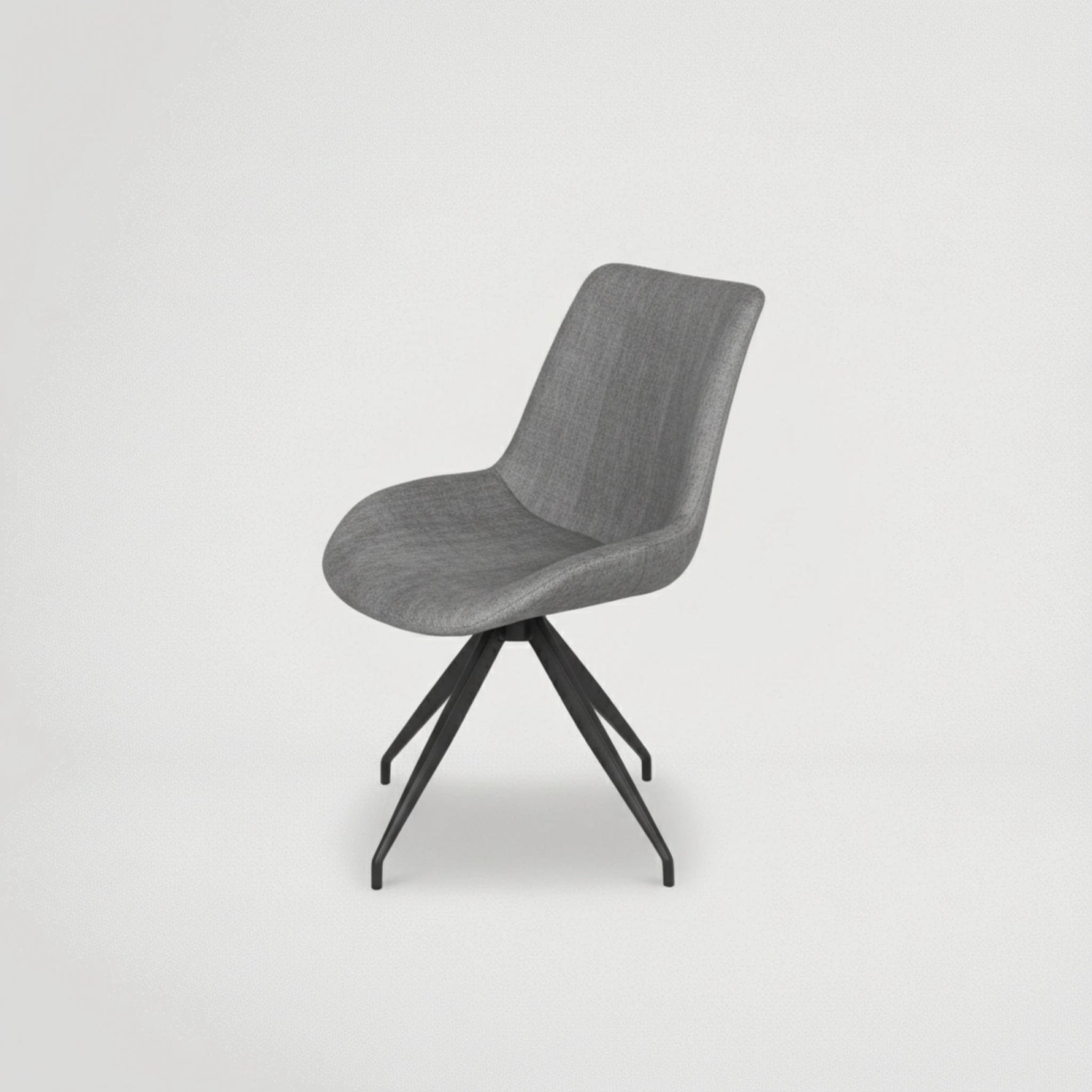 כיסא פינת אוכל מרופד 8839