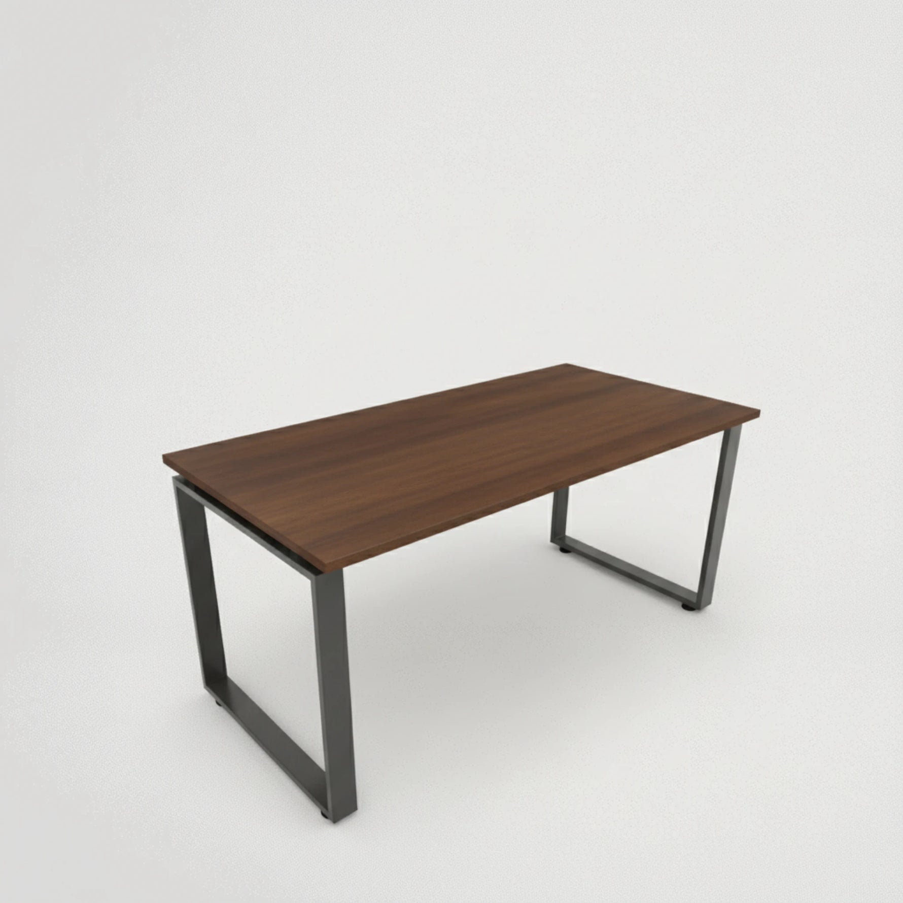 דגם שולחן עבודה פלטה 28מ"מ כולל קושרת עץ 60×120