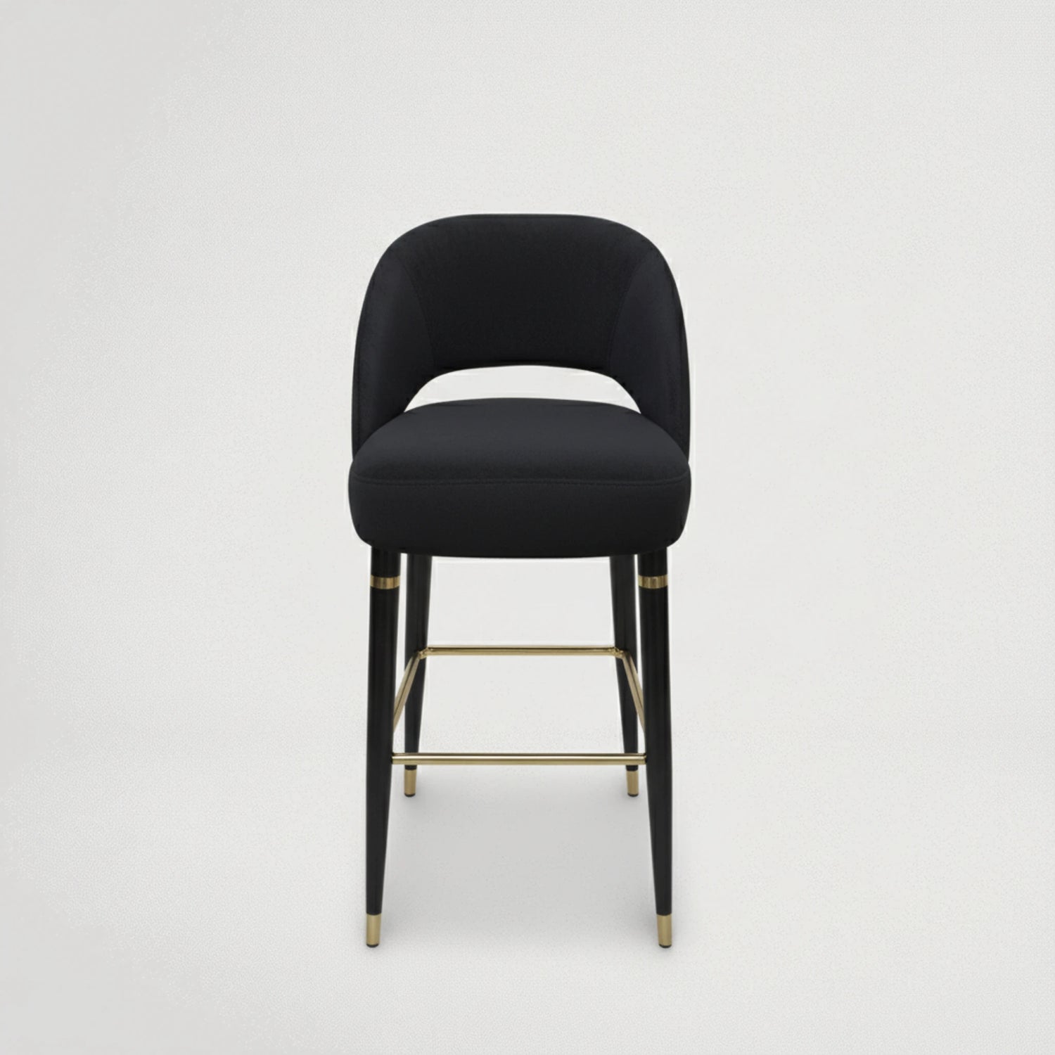 כיסא בר מרופד 4545