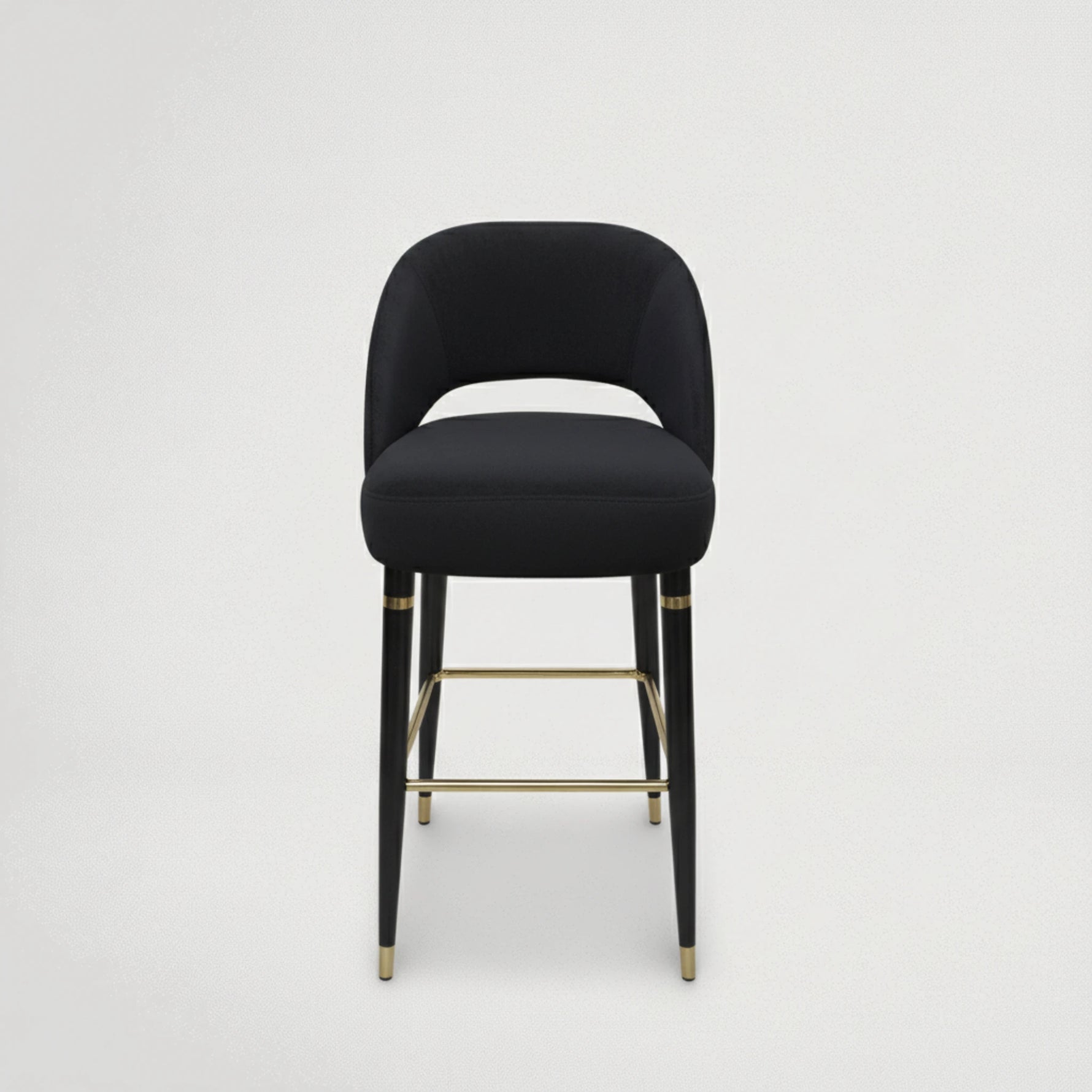 כיסא בר מרופד 4545