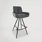 כיסא בר יהלום