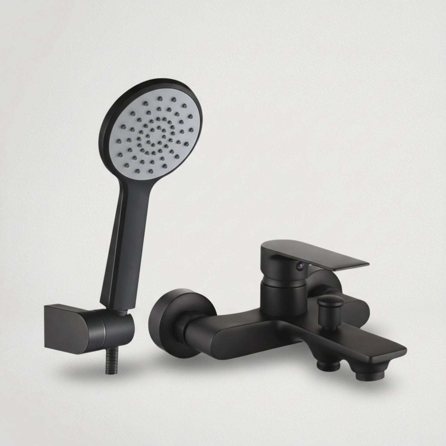 ברז אמבטיה שחור