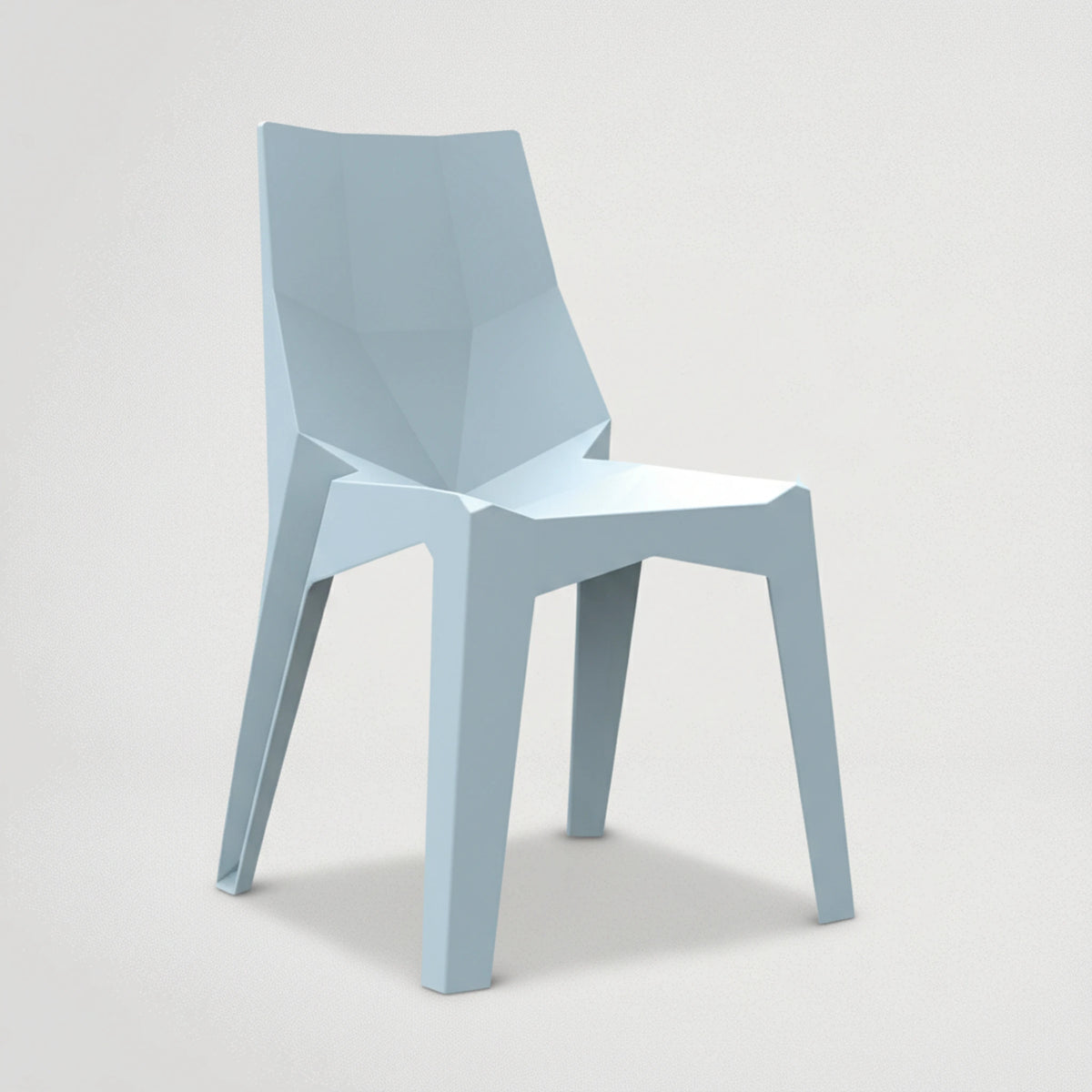 כיסא לפינת אוכל מפלסטיק דגם 7110