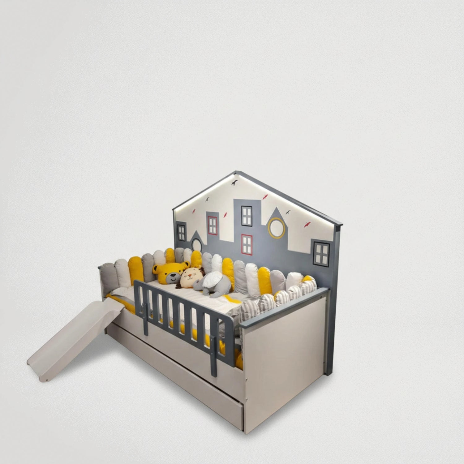 חדר ילדים קומפלט דגם ניסן 159033