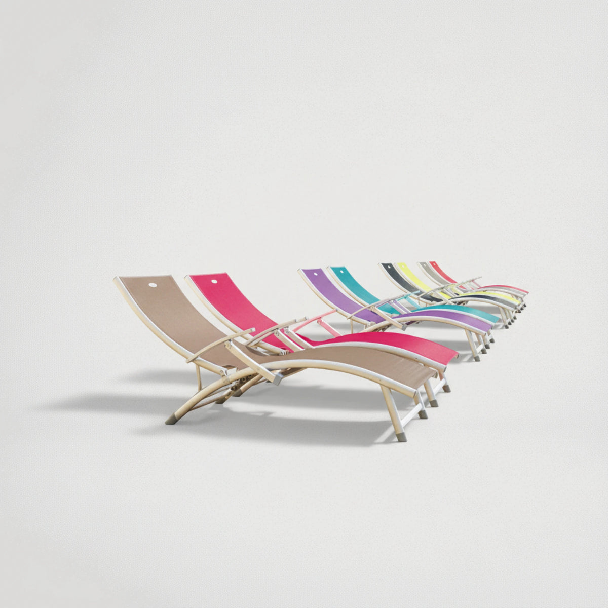 מיטת שיזוף אלומיניום73825