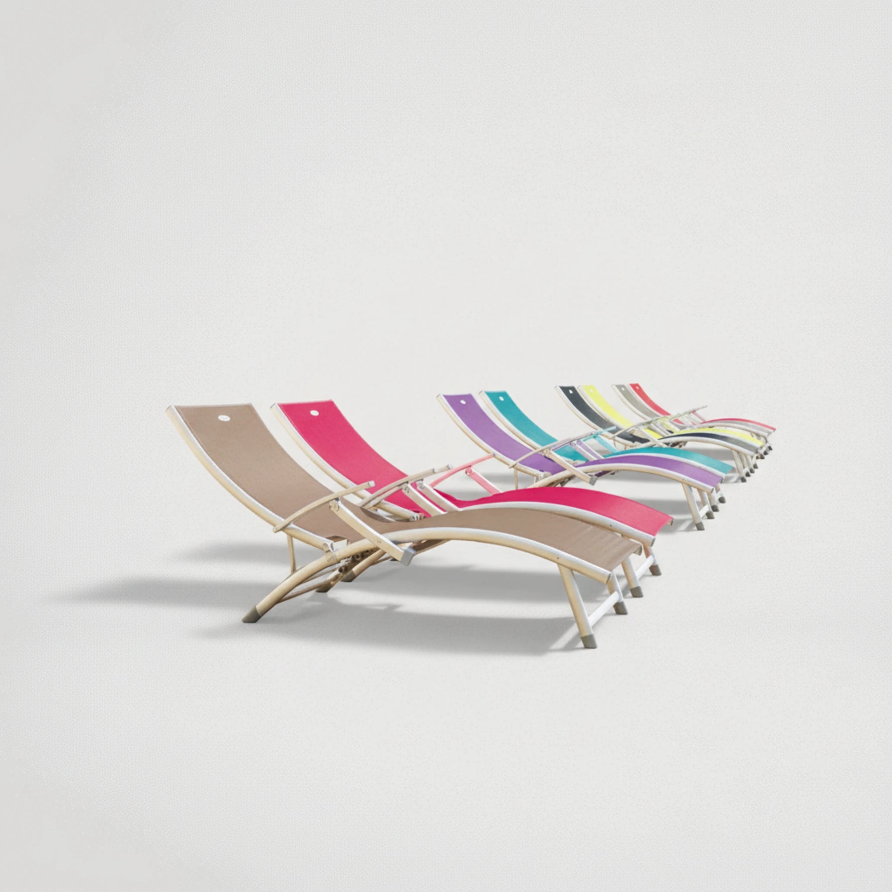 מיטת שיזוף אלומיניום73825