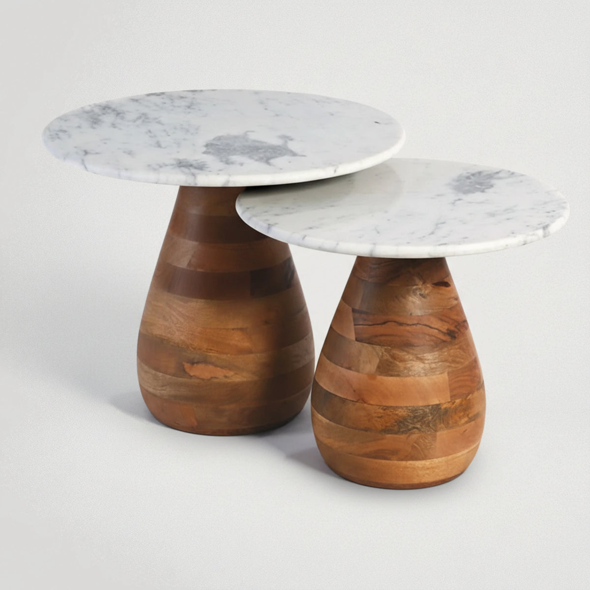 זוג שולחנות דגם טווינס