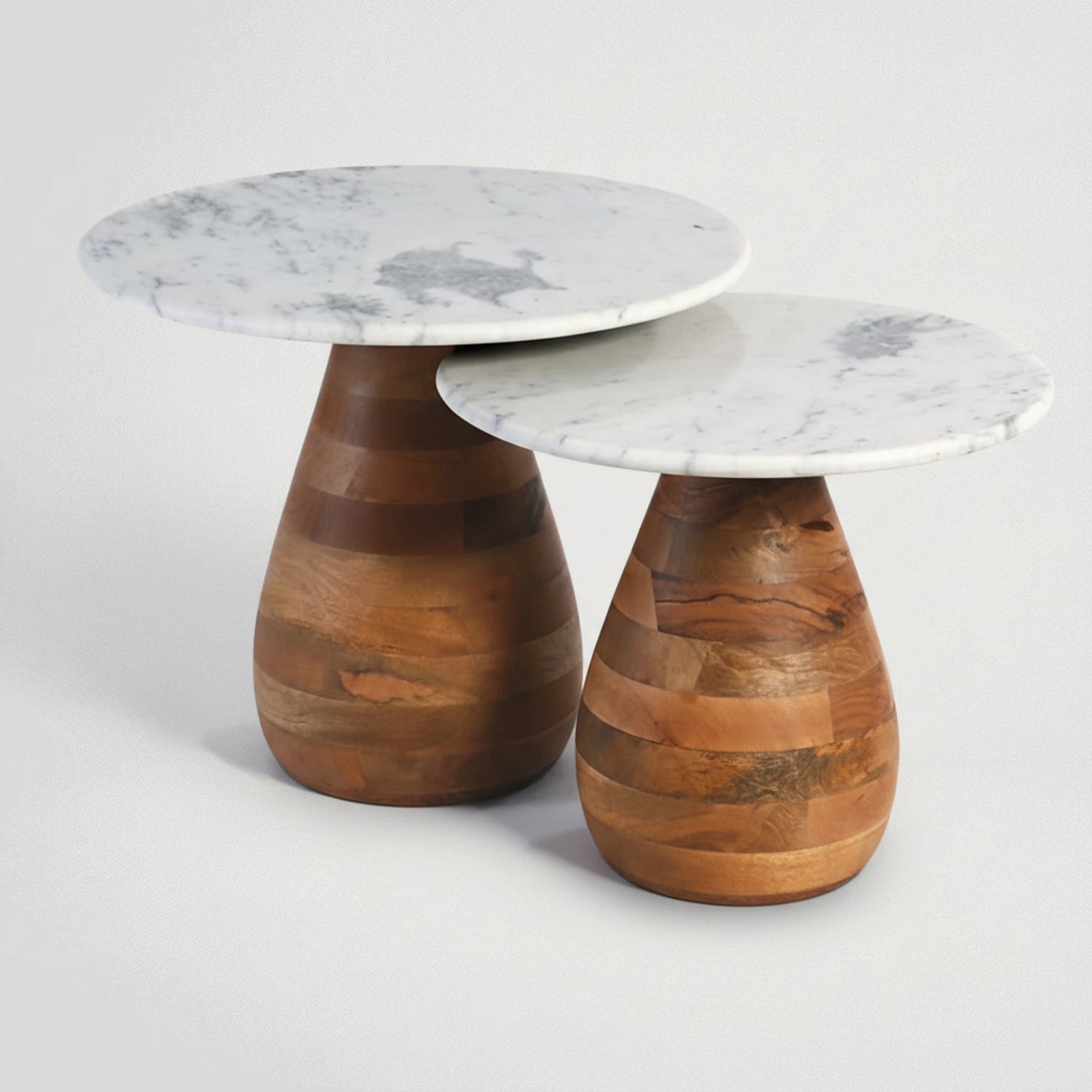 זוג שולחנות דגם טווינס