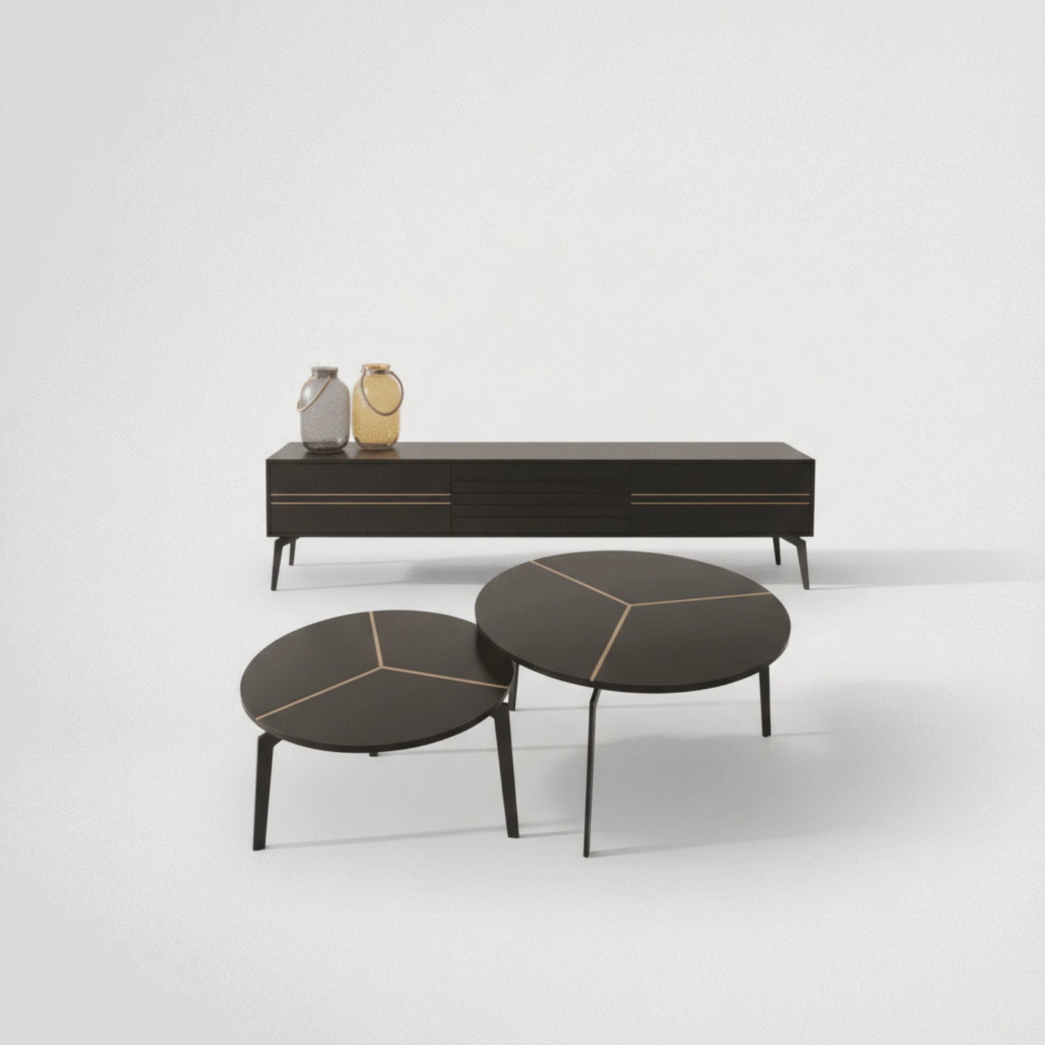 מזנון וזוג שולחנות דגם 89893