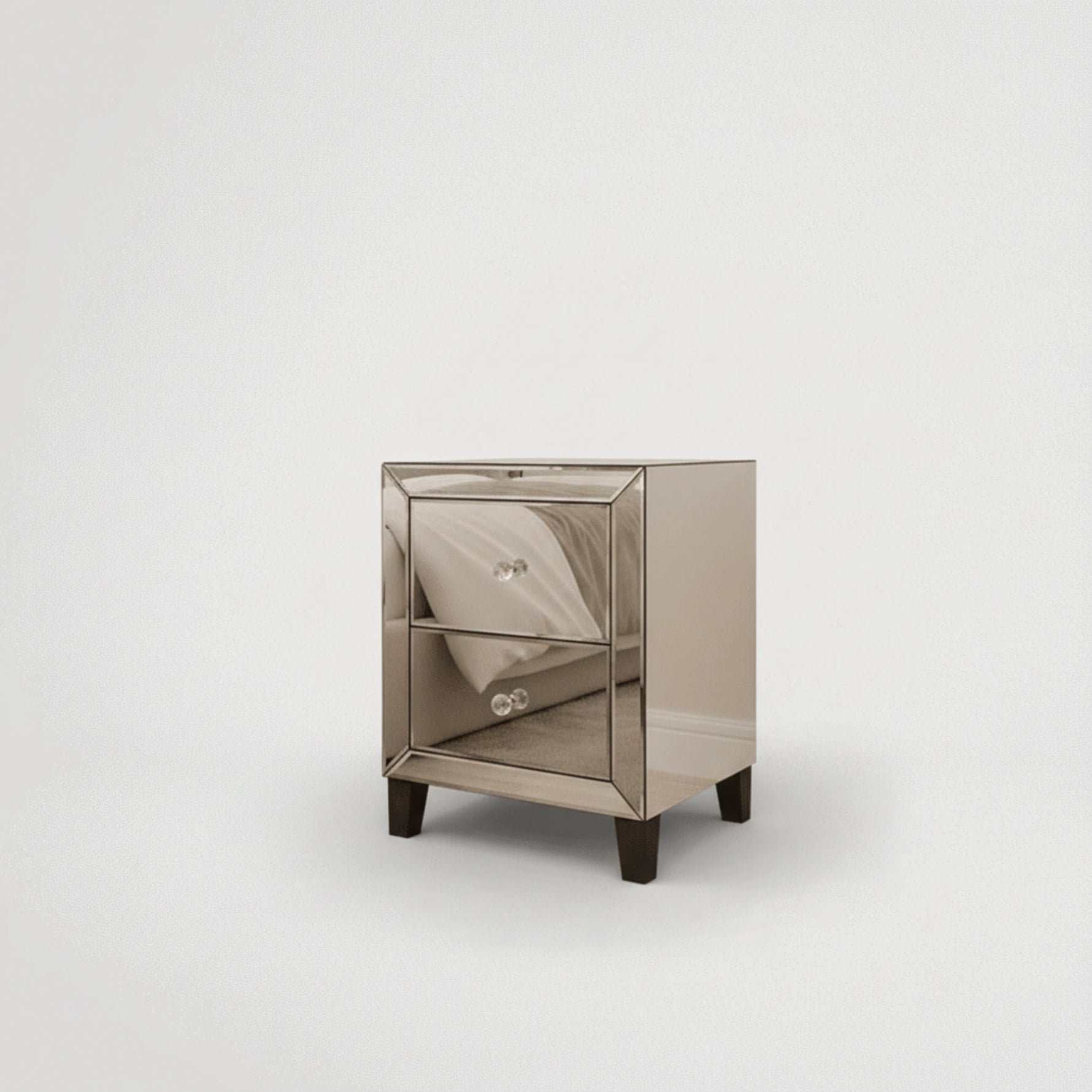 שידת מראה 2 מגירות דגם 2365