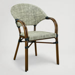 כיסא ראטן מעוצב עשוי אלומיניום דגם 5284