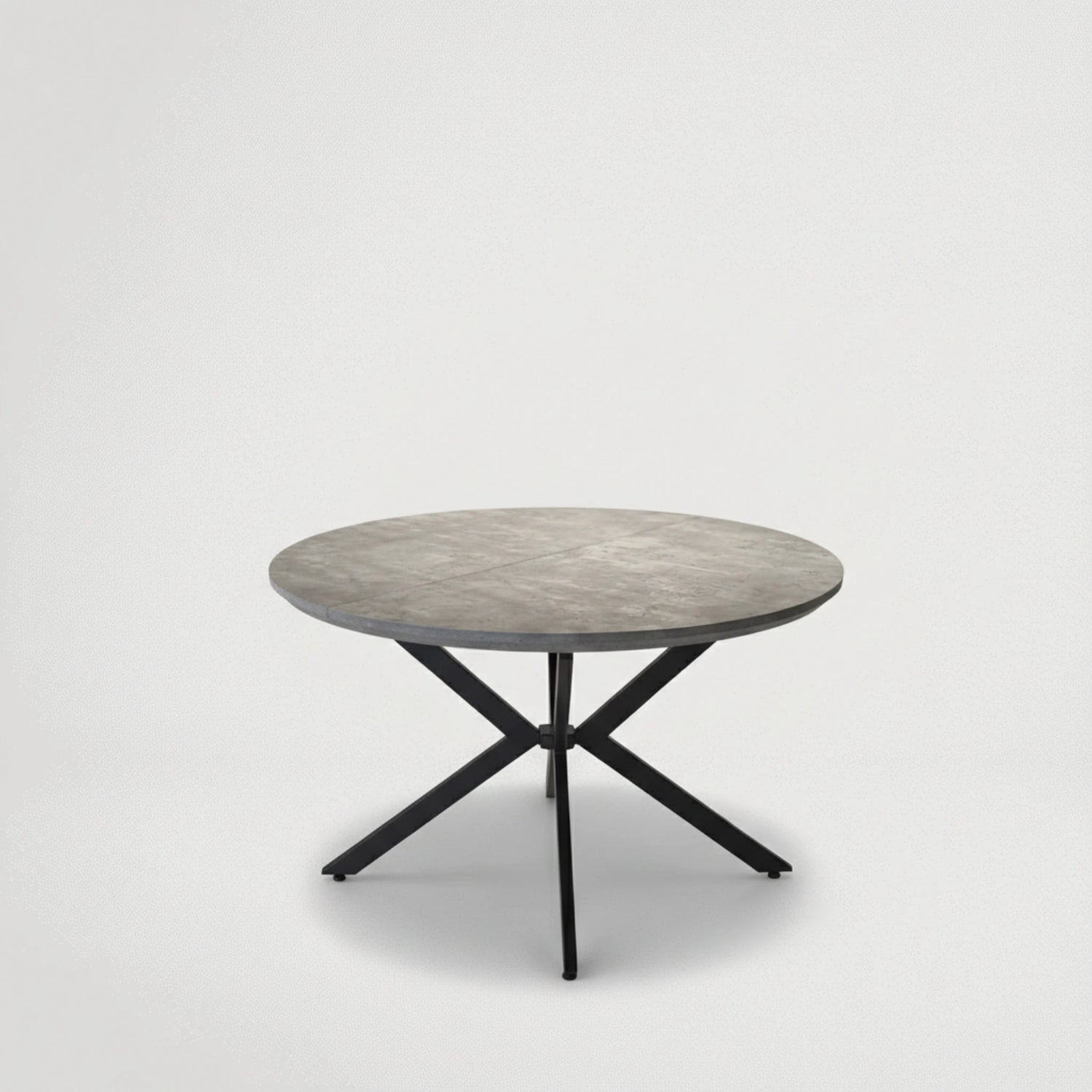 שולחן עגול נפתח דגם נקין