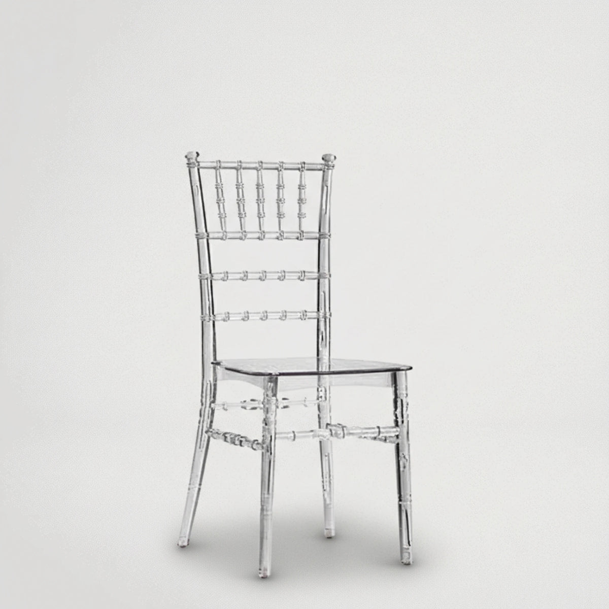 כיסא שקוף לאירועים ופינות אוכל 921