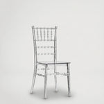 כיסא שקוף לאירועים ופינות אוכל 921