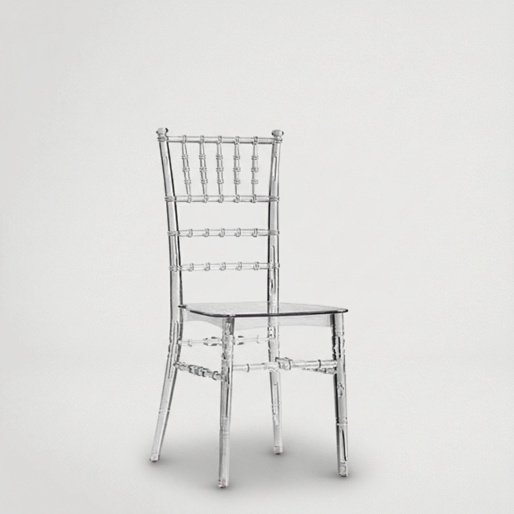 כיסא שקוף לאירועים ופינות אוכל 921