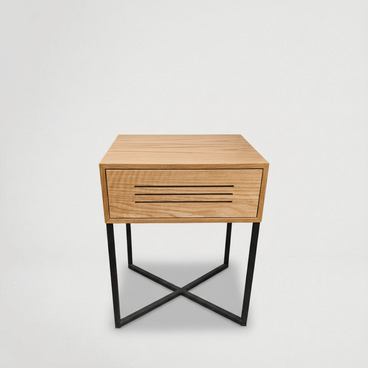 זוג שידות צד מתצוגה