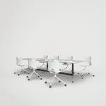 שולחן ישיבות חשמלי מתכוונן