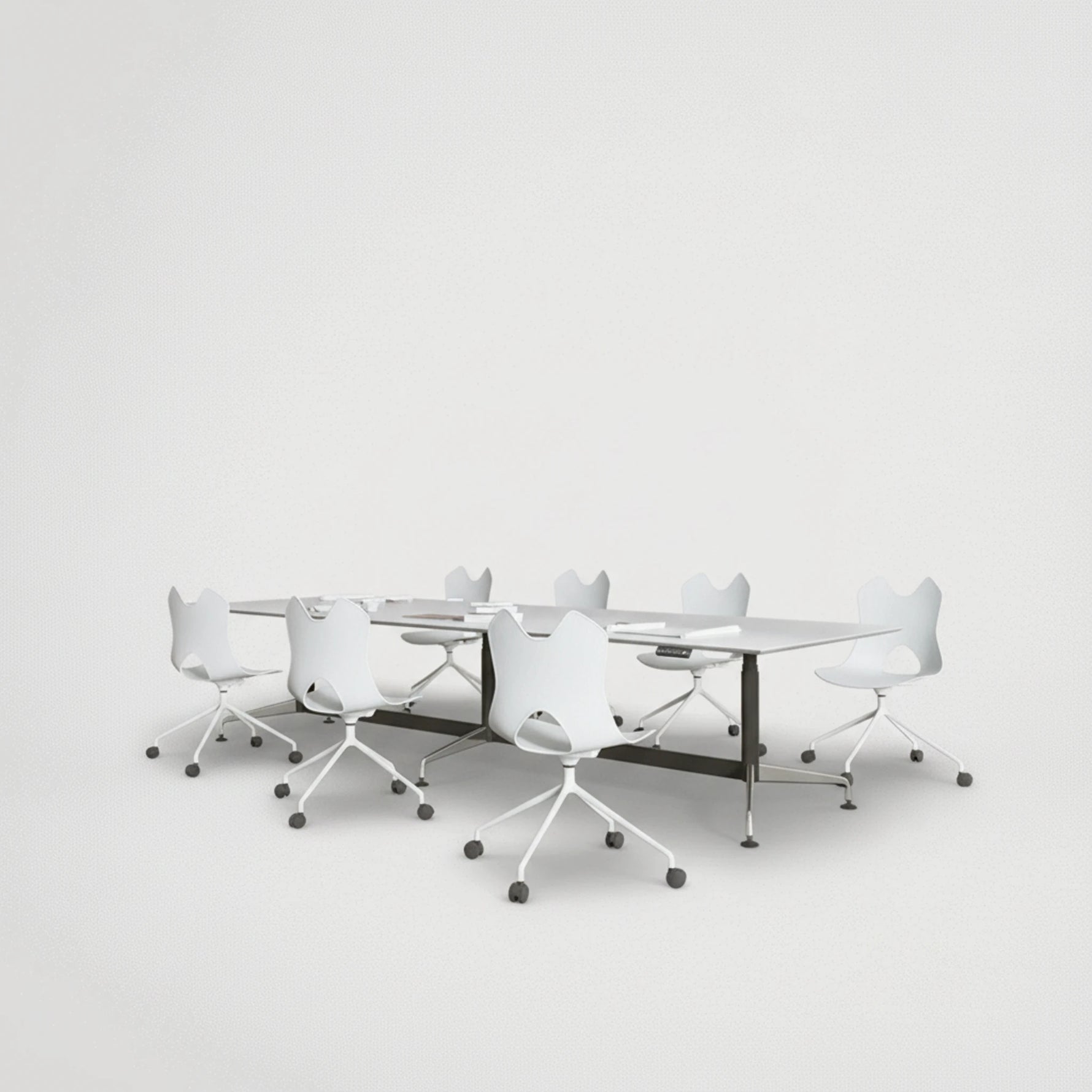 שולחן ישיבות חשמלי מתכוונן