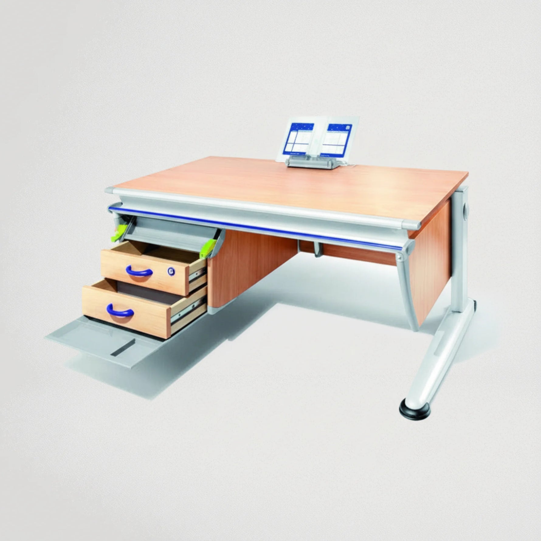 דגם שולחן מתכוונן בוסטר 5 שנות אחריות תוצרת גרמנייה