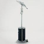 דגם פטריית חימום ותאורה