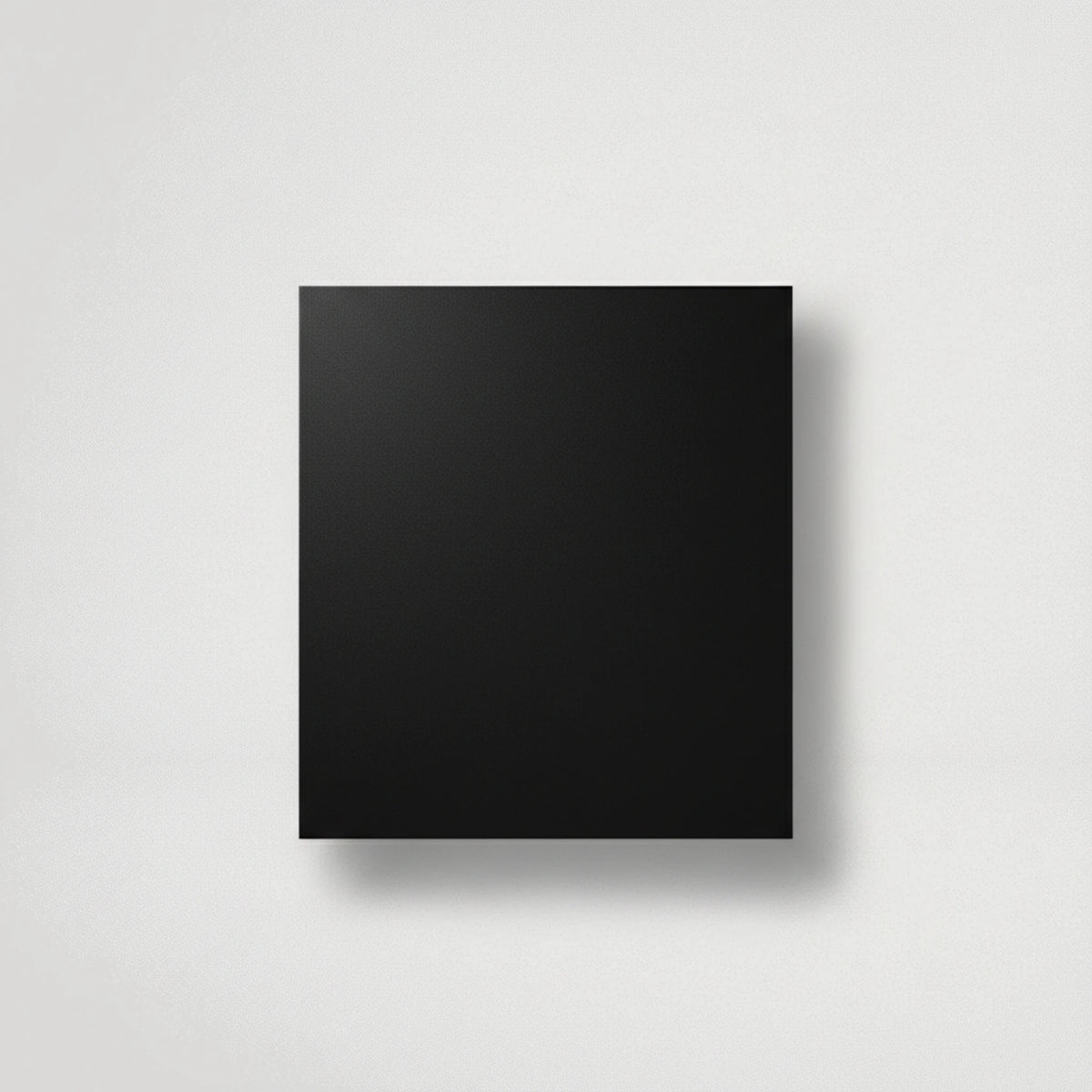 פלטה HPL 69x69 3190 Black Tabletop