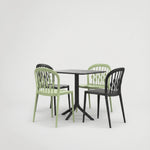 כיסא לפינת אוכל מפלסטיק איכותי נוח ויציב 7115