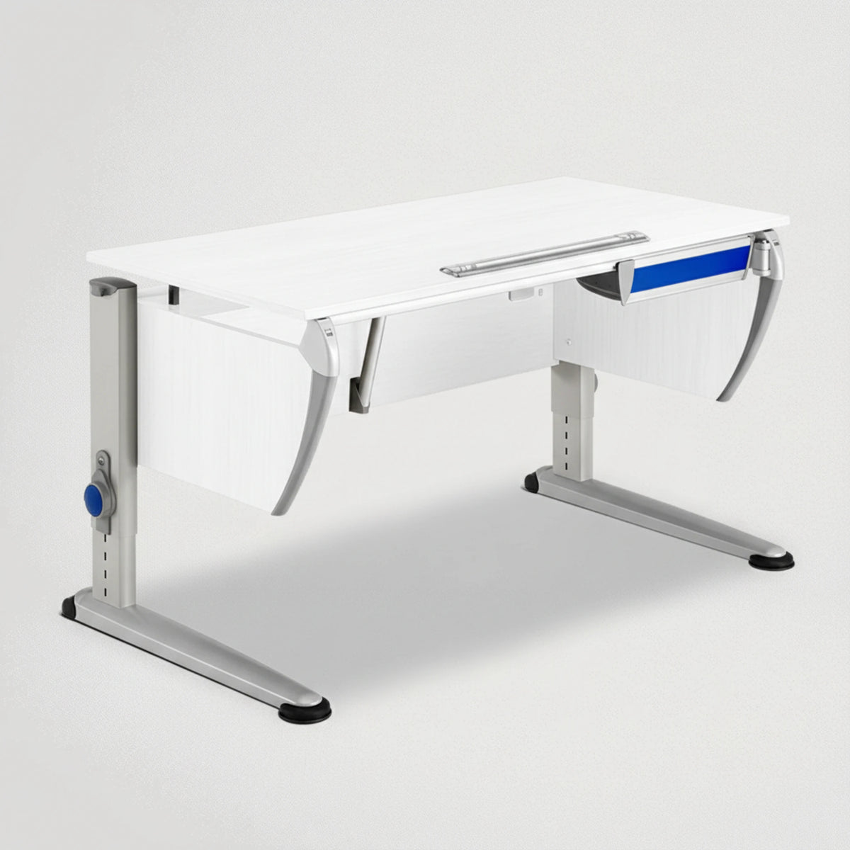 דגם שולחן משרדי מתכוונן מתאים ליליד ולמבוגר