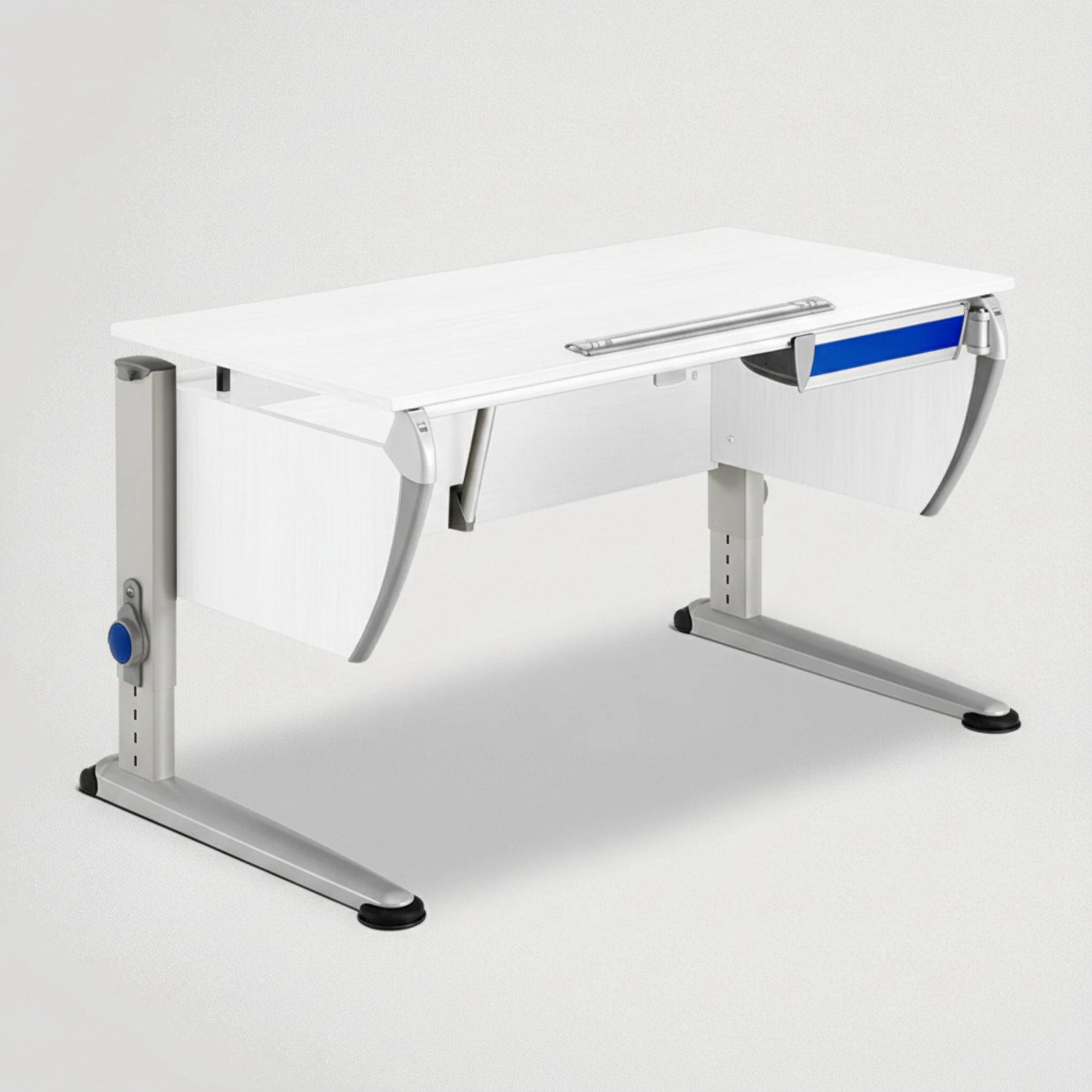 דגם שולחן משרדי מתכוונן מתאים ליליד ולמבוגר