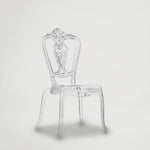 כיסא אולמות אירועים שקוף זכוכית 904