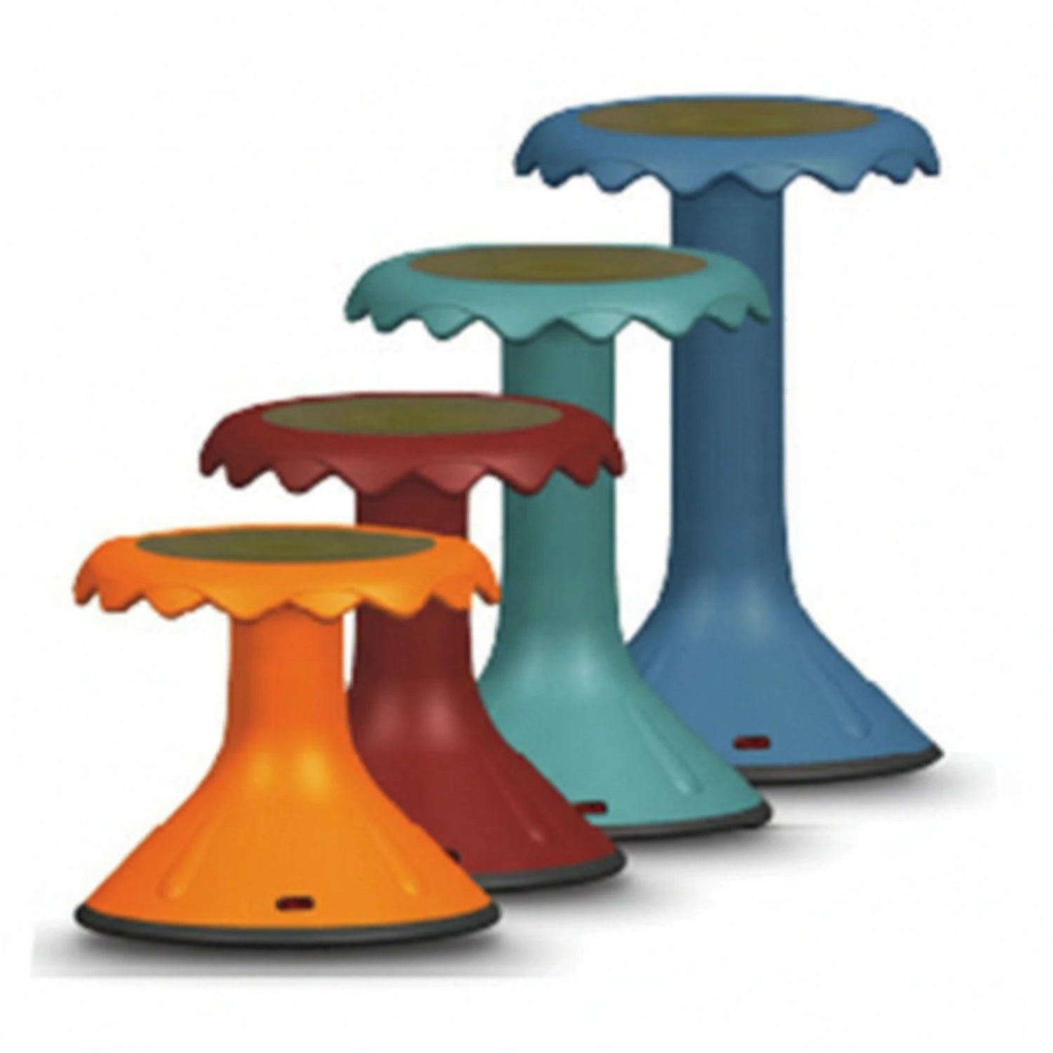 כיסא למוסדות חינוך אידאלי לריכוז גבוהה עמיד לאורך זמן דגם סביבון