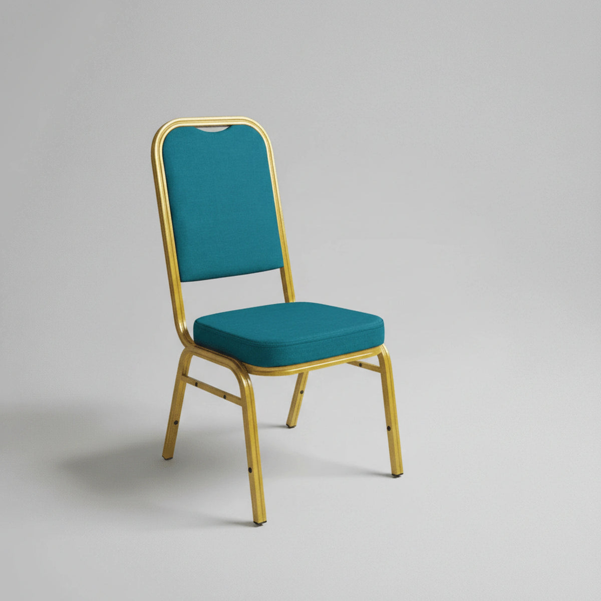 כסא אולמות אירועים טורקיז אלומיניום