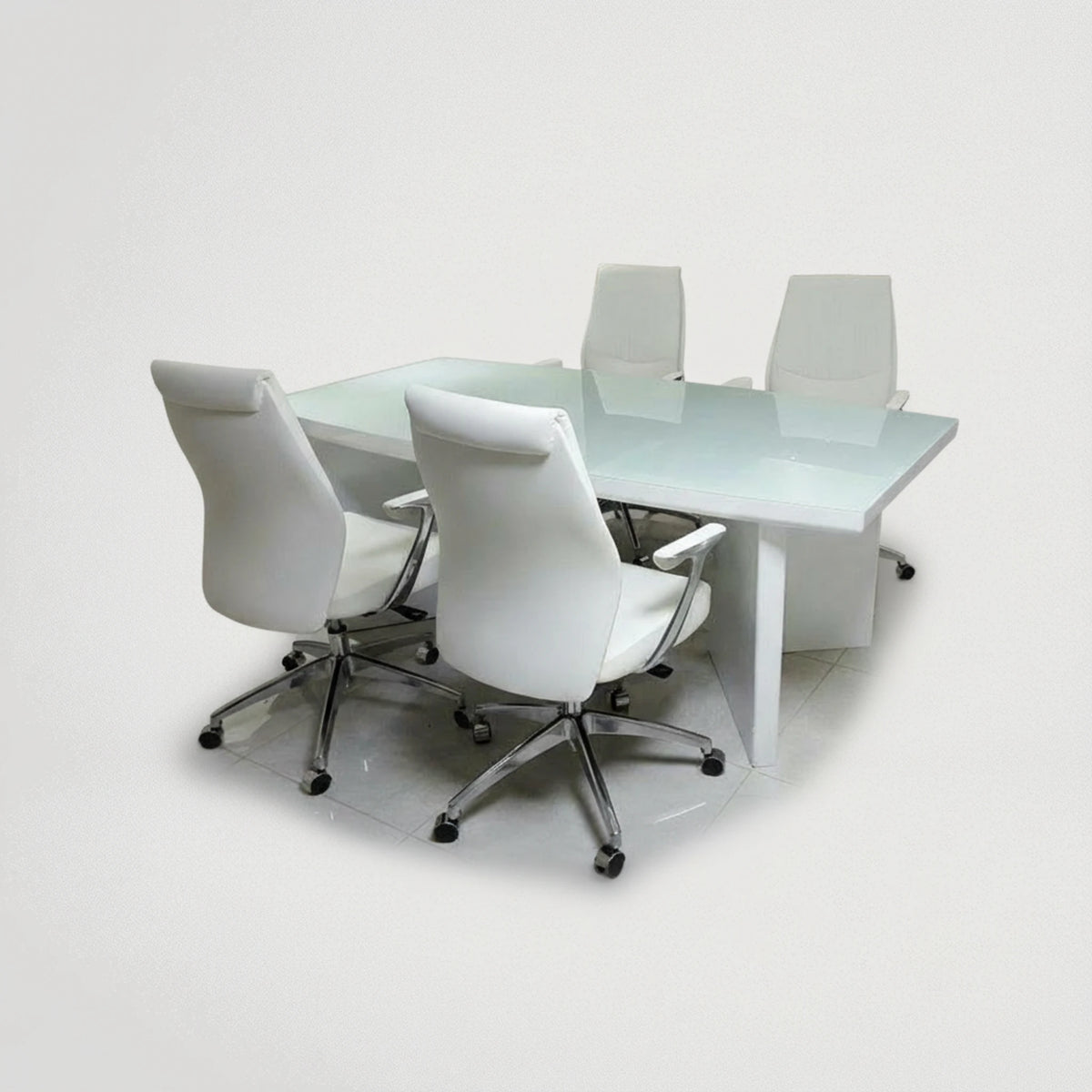 שולחן ישיבות איכותי 57615 במיוחד 200/100 או 240/120