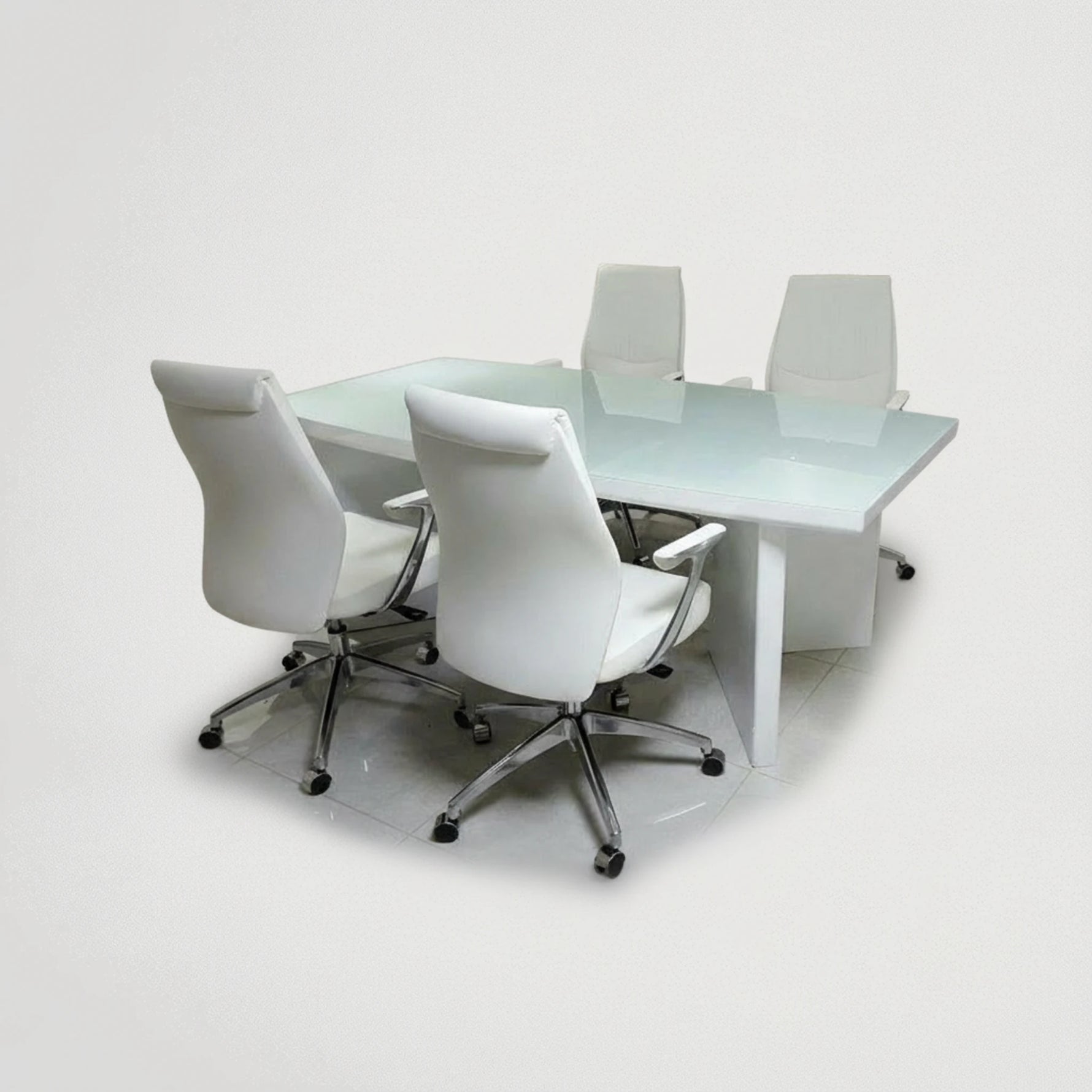 שולחן ישיבות איכותי 57615 במיוחד 200/100 או 240/120