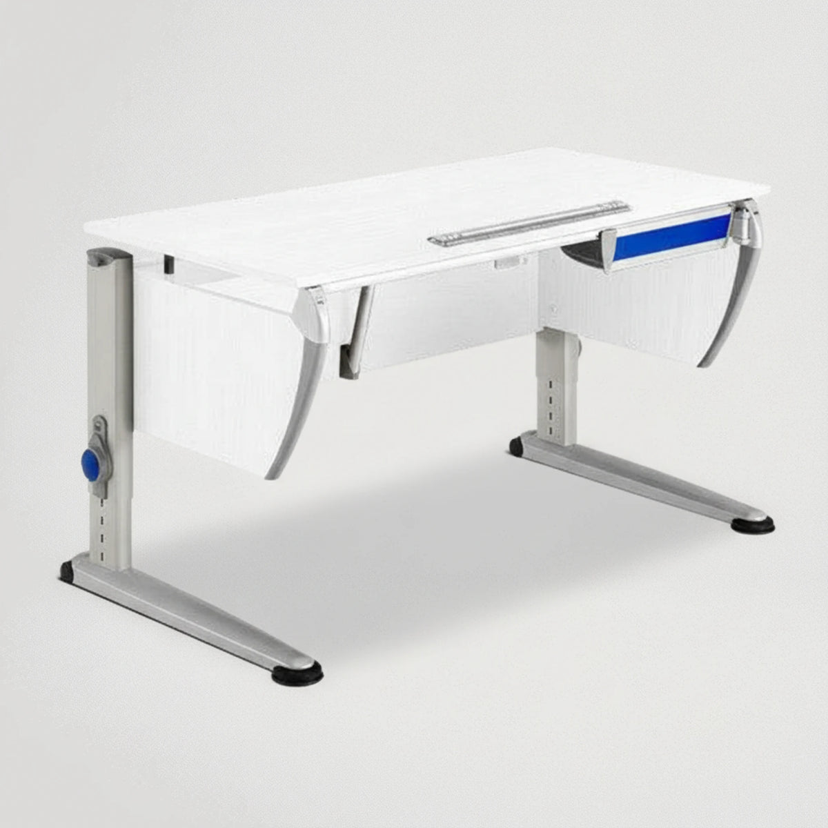 דגם שולחן משרדי מתכוונן מתאים ליליד ולמבוגר