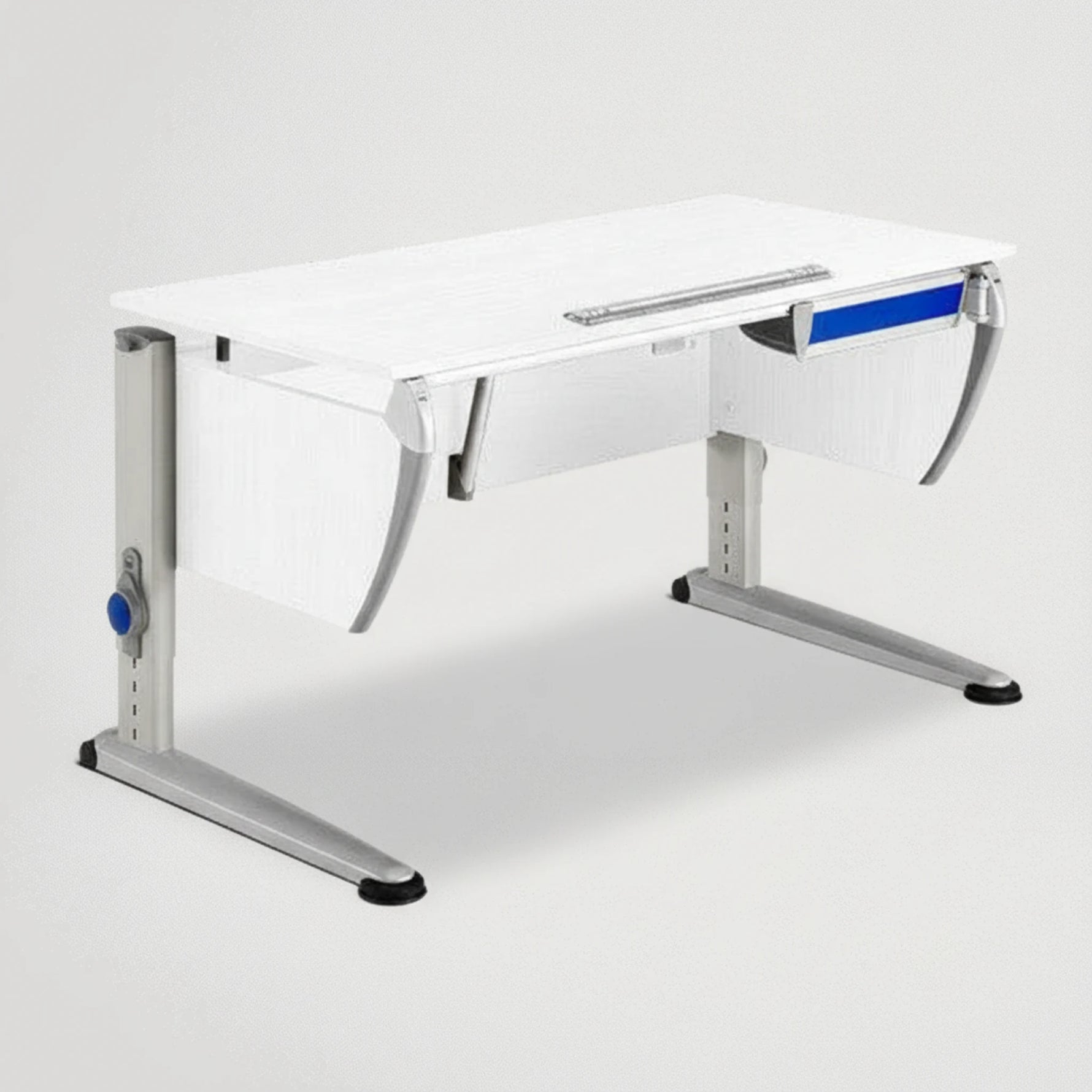 דגם שולחן משרדי מתכוונן מתאים ליליד ולמבוגר