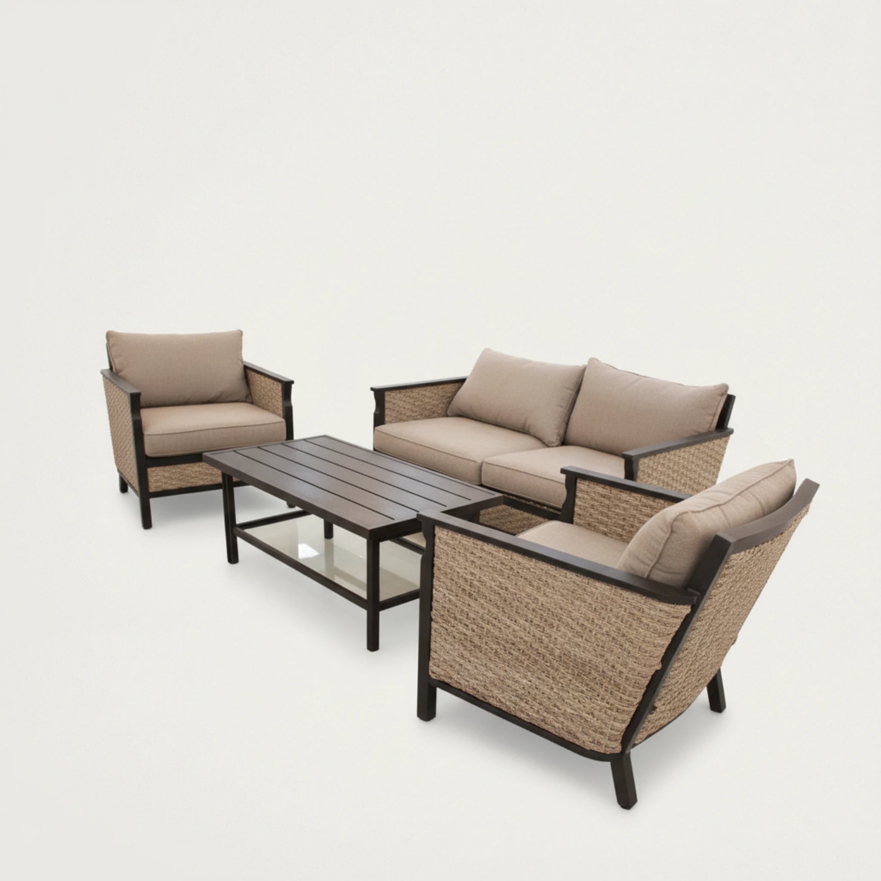 מערכת ישיבה סלונית לגינה דגם 7746