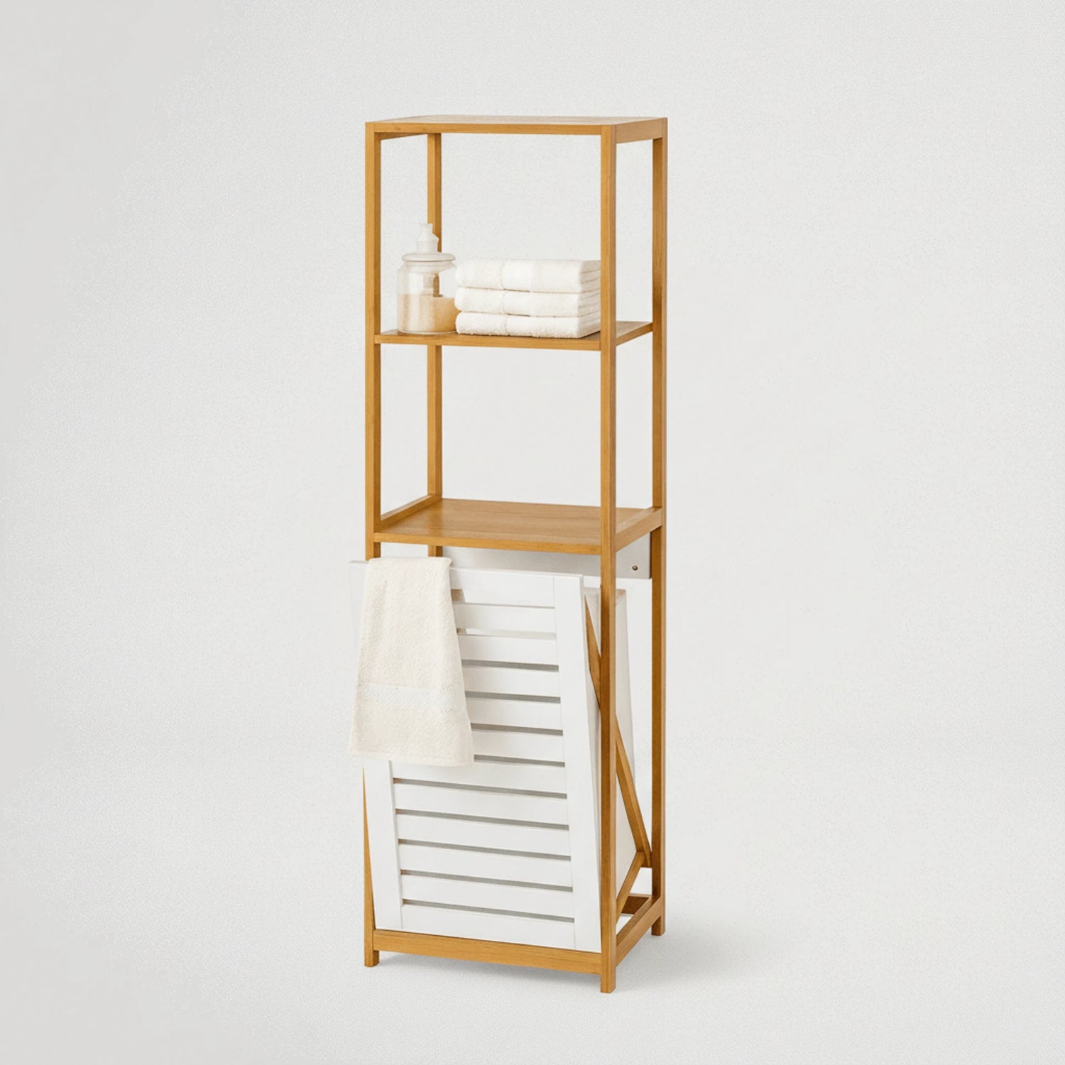 מעמד כביסה מעוצב מעץ דגם 8830