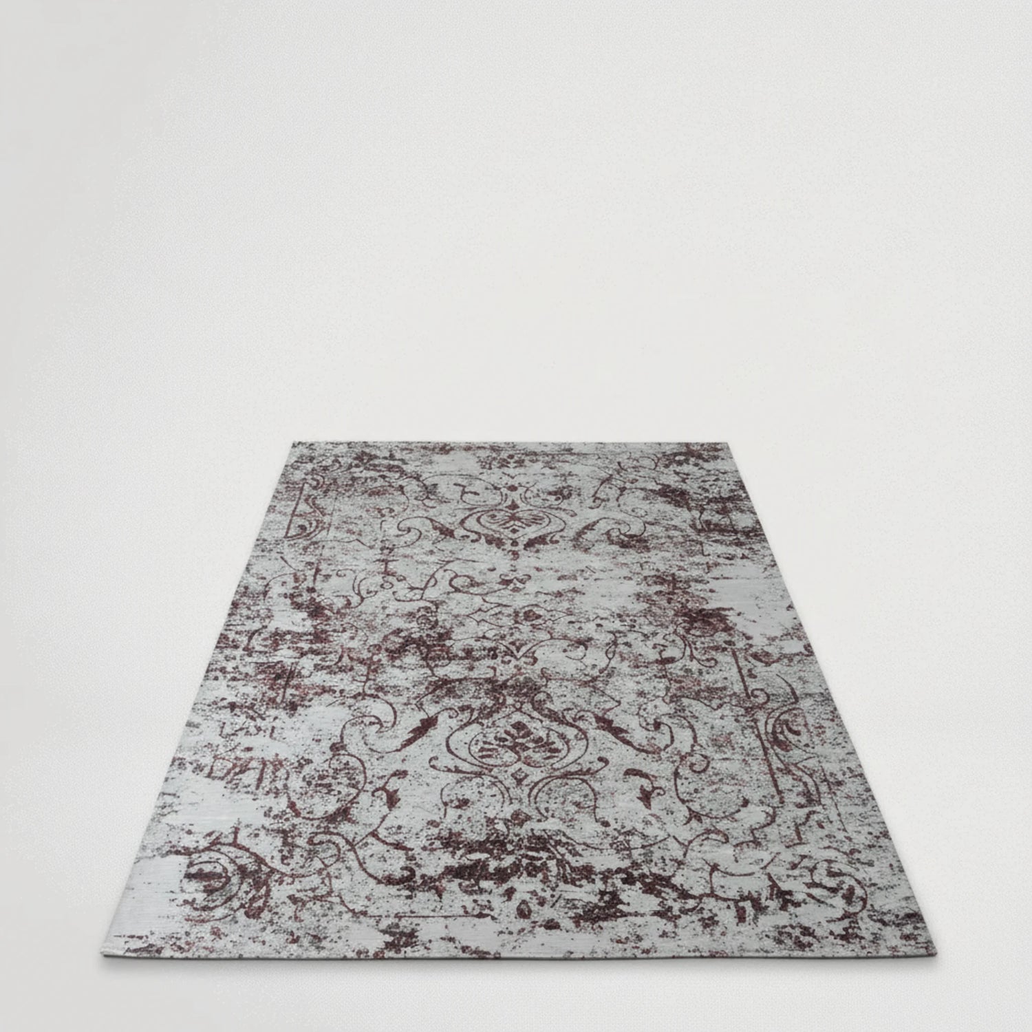 שטיח לסלון טנג'יר בורדו 200X300 כותנה