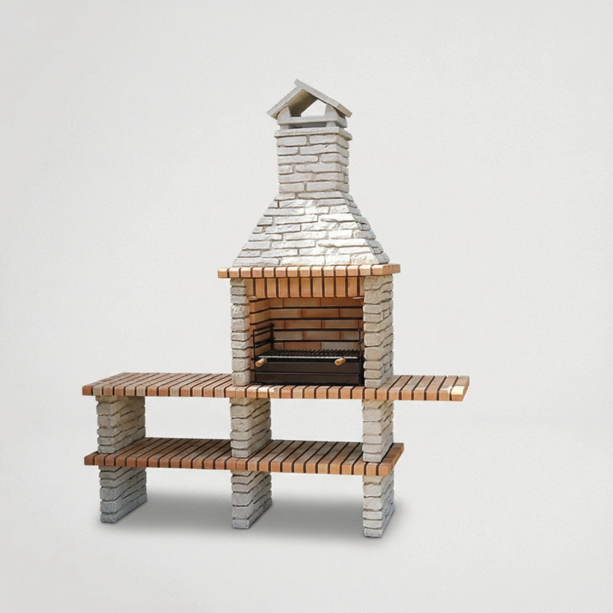 גריל לבנים ובטון דגם 7746