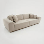 ספת רביצה גוון אבן 3 מטר מתצוגה