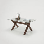 שולחן סלון אורן