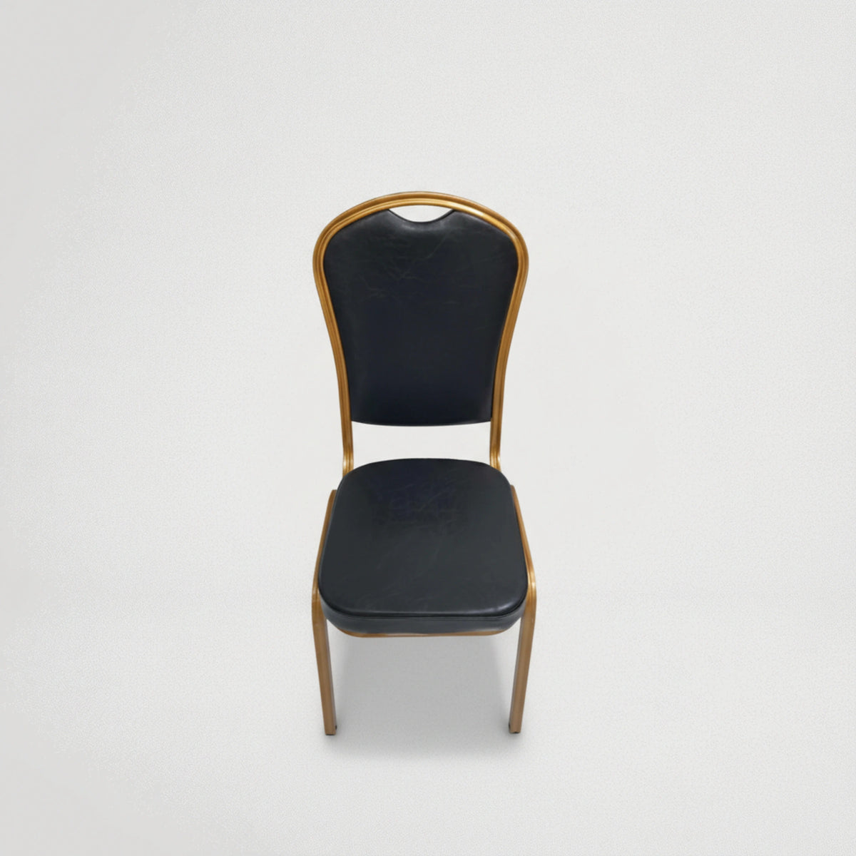 כסא אולם אירועים שלד זהב עגול