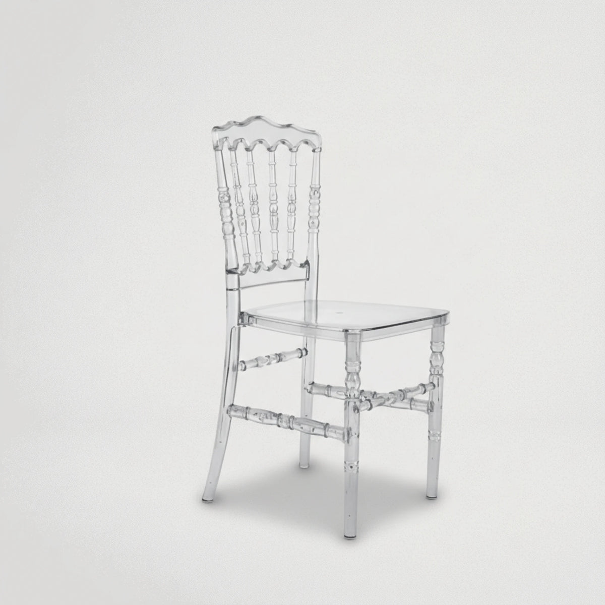 כסא שקוף 3468