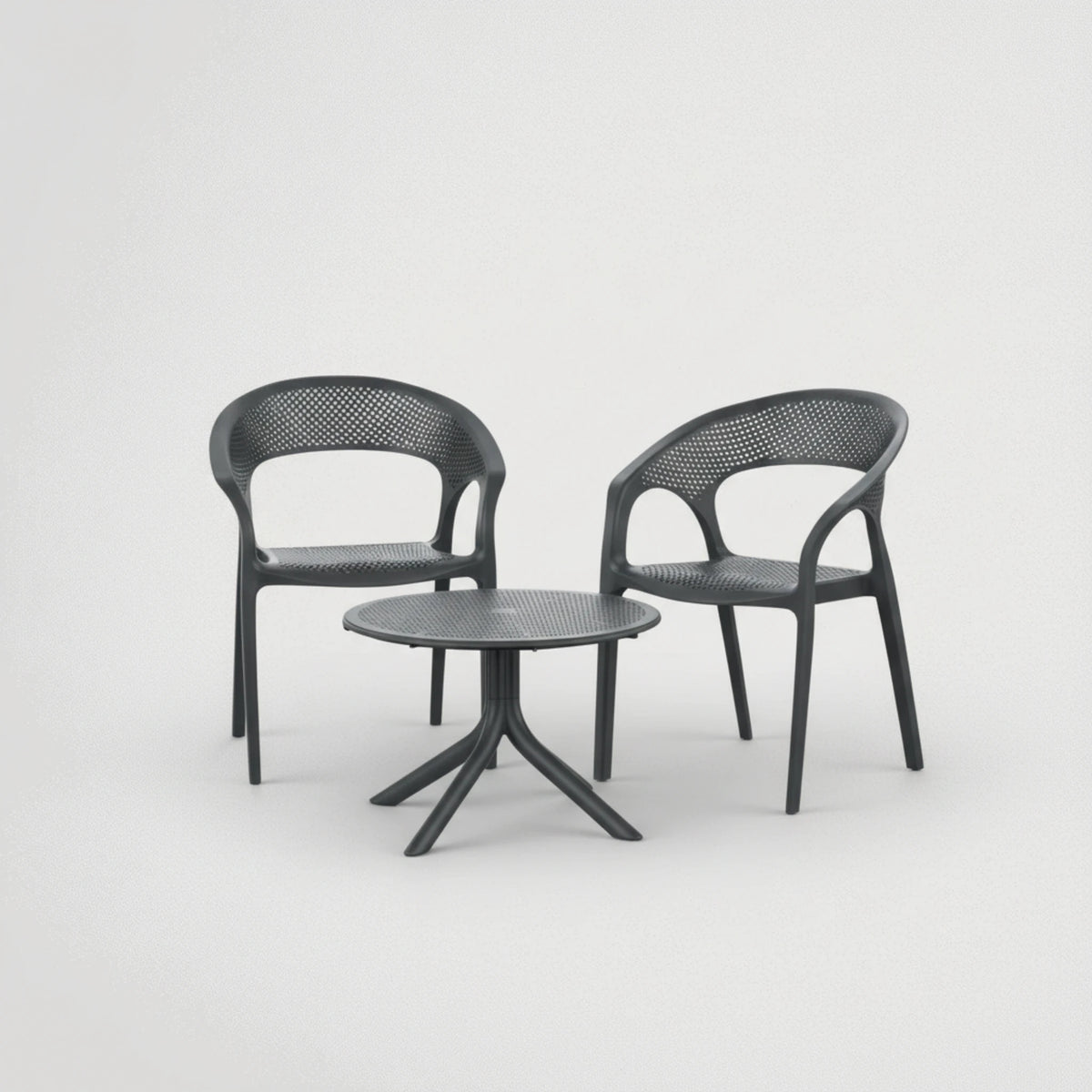 כיסא לפינת אוכל מפלסטיק איכותי נוח ויציב 7114