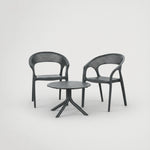 כיסא לפינת אוכל מפלסטיק איכותי נוח ויציב 7114